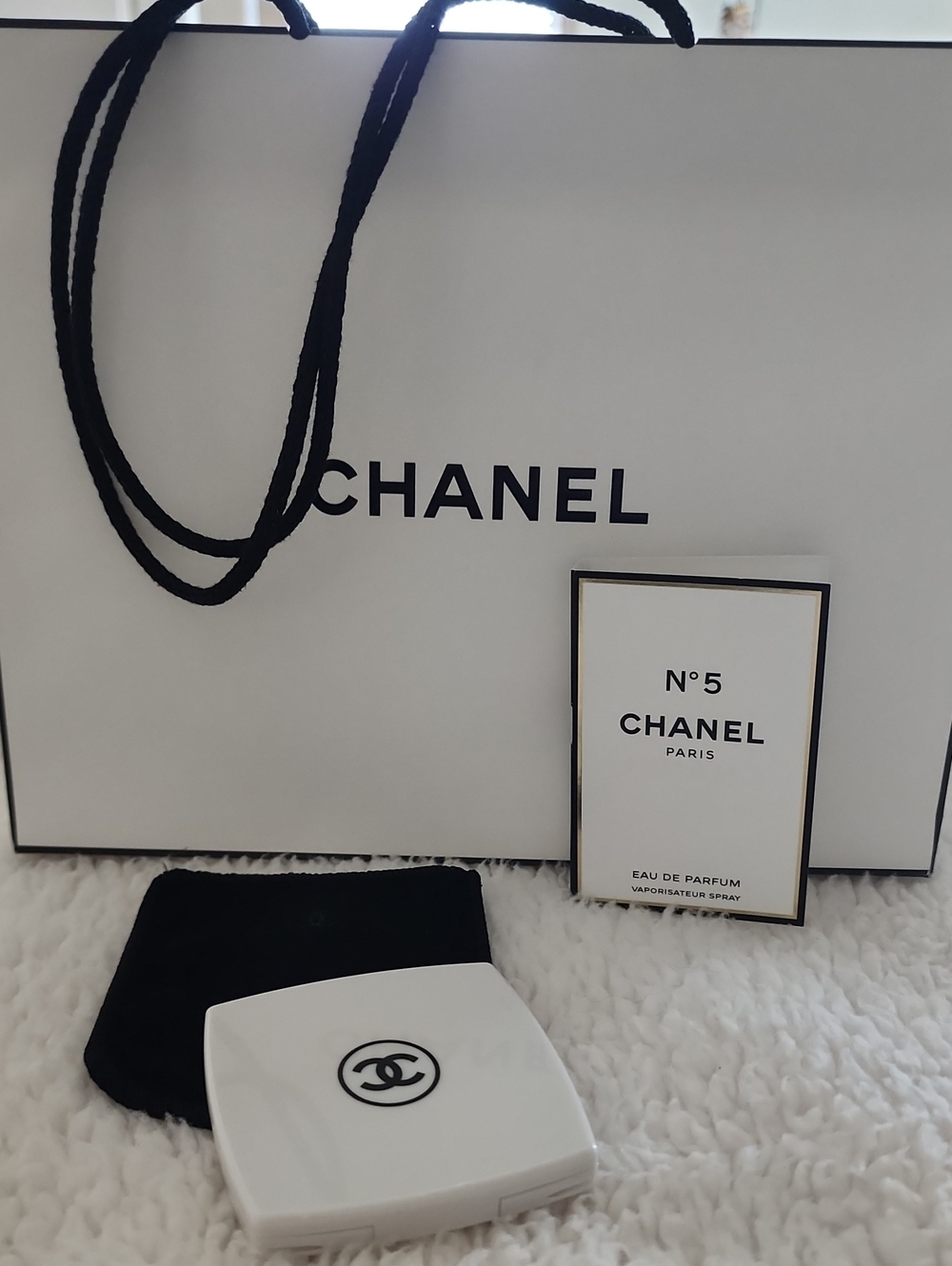 Chanel Compact Mirror